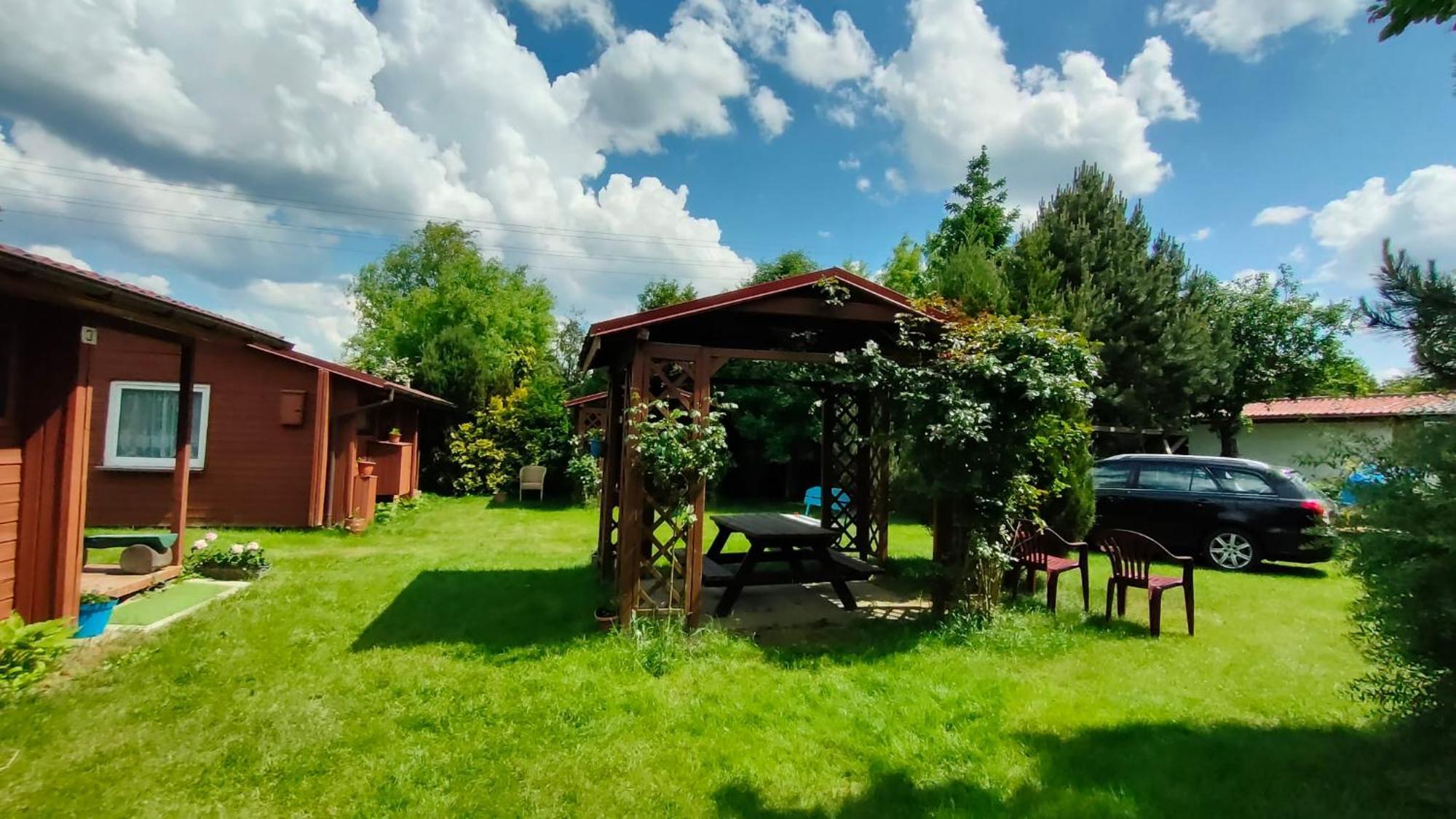Domki Wrzosowo Wrzosowo  Exteriör bild