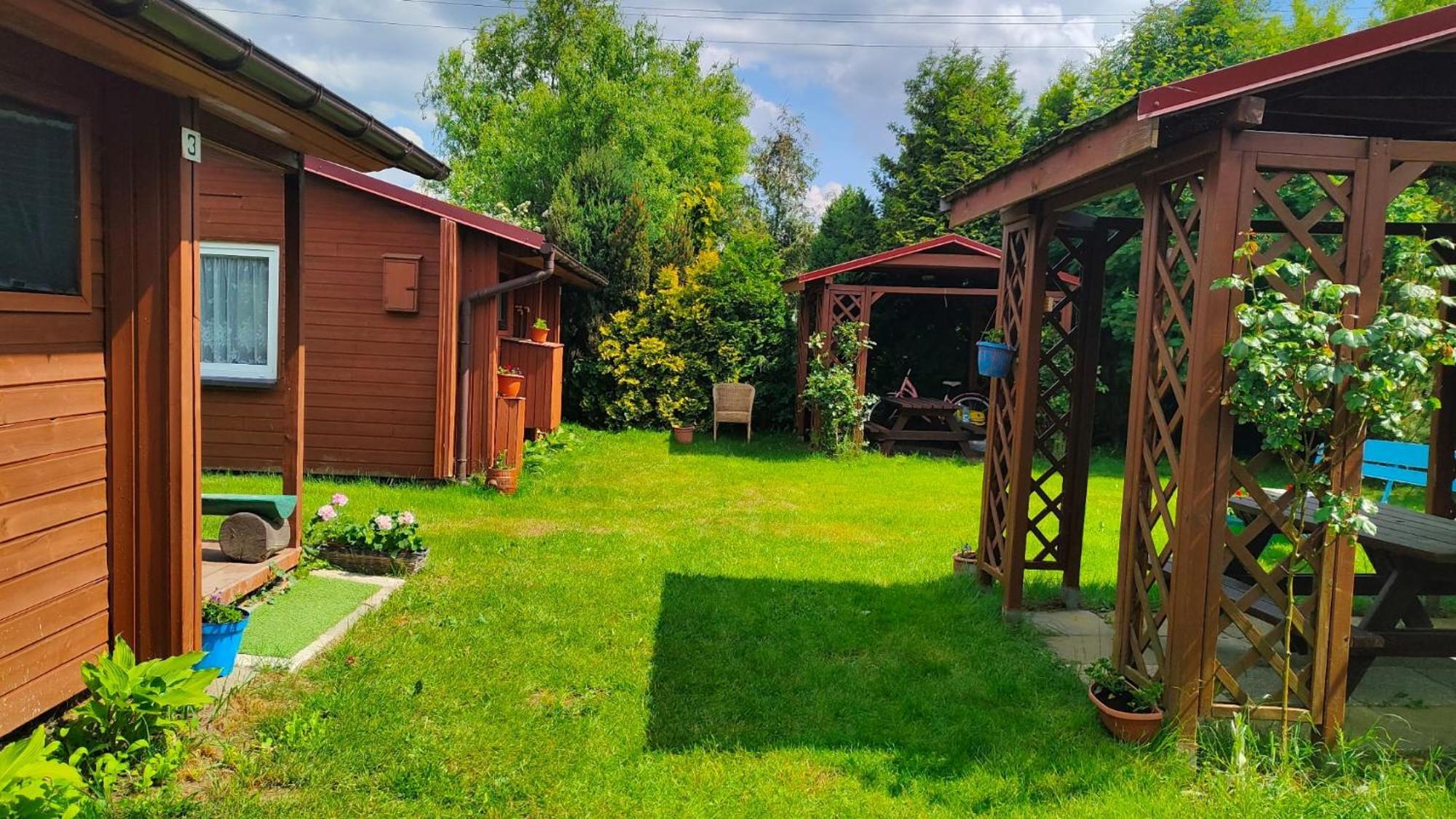 Domki Wrzosowo Wrzosowo  Exteriör bild